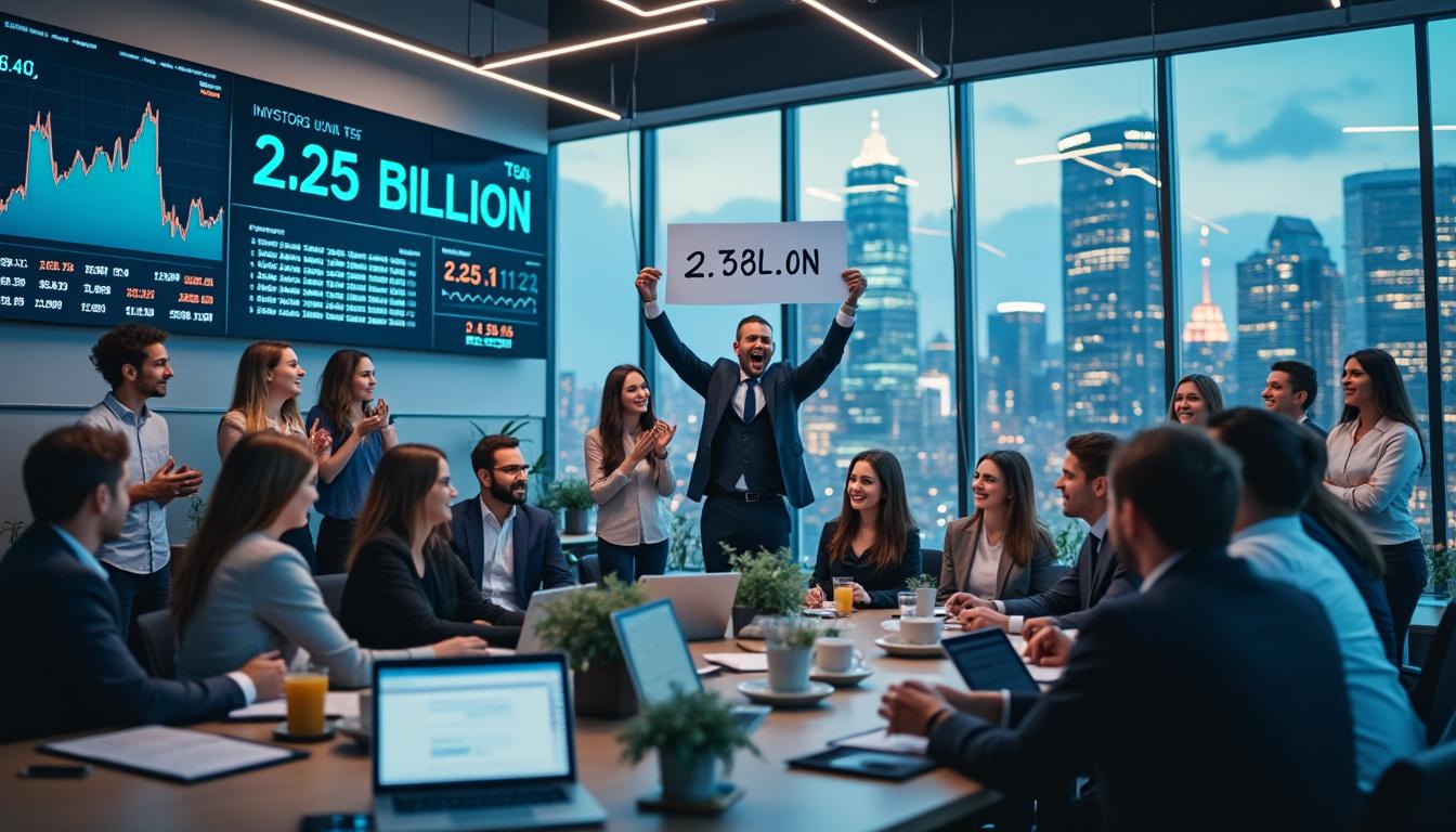 découvrez comment histosonics a atteint une valorisation de 2,25 milliards de dollars suite à une prise de contrôle majoritaire par des investisseurs, marquant une étape clé dans le secteur des technologies médicales.