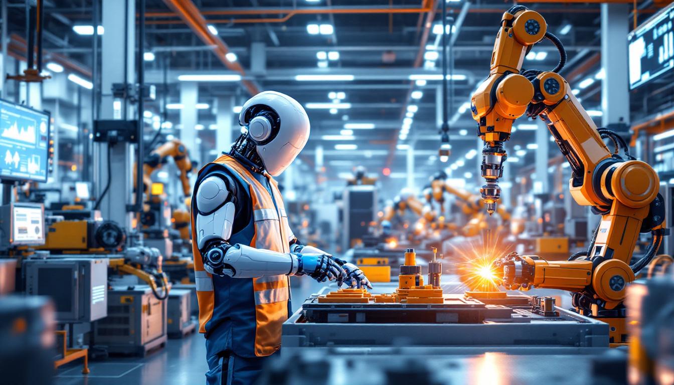 découvrez comment l'intégration des robots collaboratifs avec d'autres types de robots optimise la productivité, la flexibilité et la sécurité dans l'industrie moderne grâce à des technologies avancées d'automatisation.