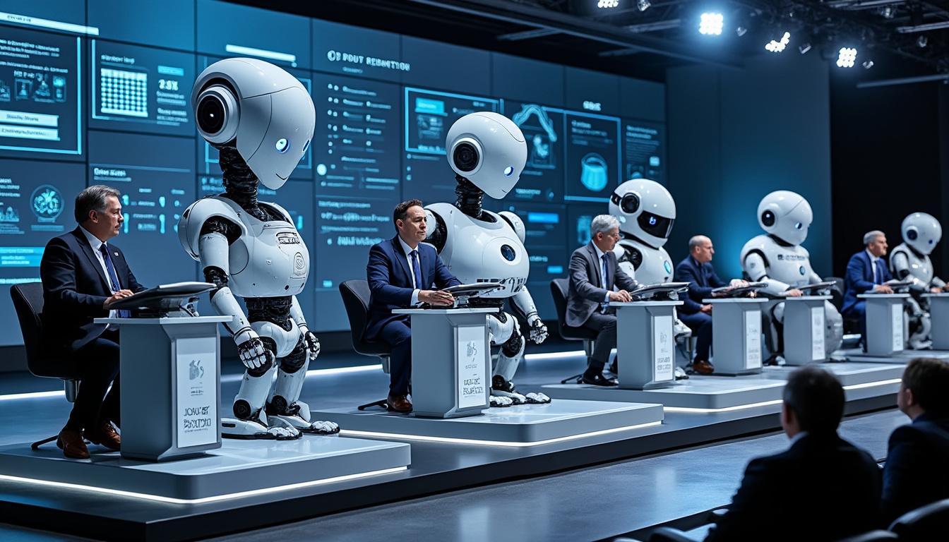 découvrez comment les 10 robots les plus marquants de l'histoire ont changé notre monde dans ce débat captivant. plongez dans la révolution des robots et explorez leur impact sur la technologie et la société.