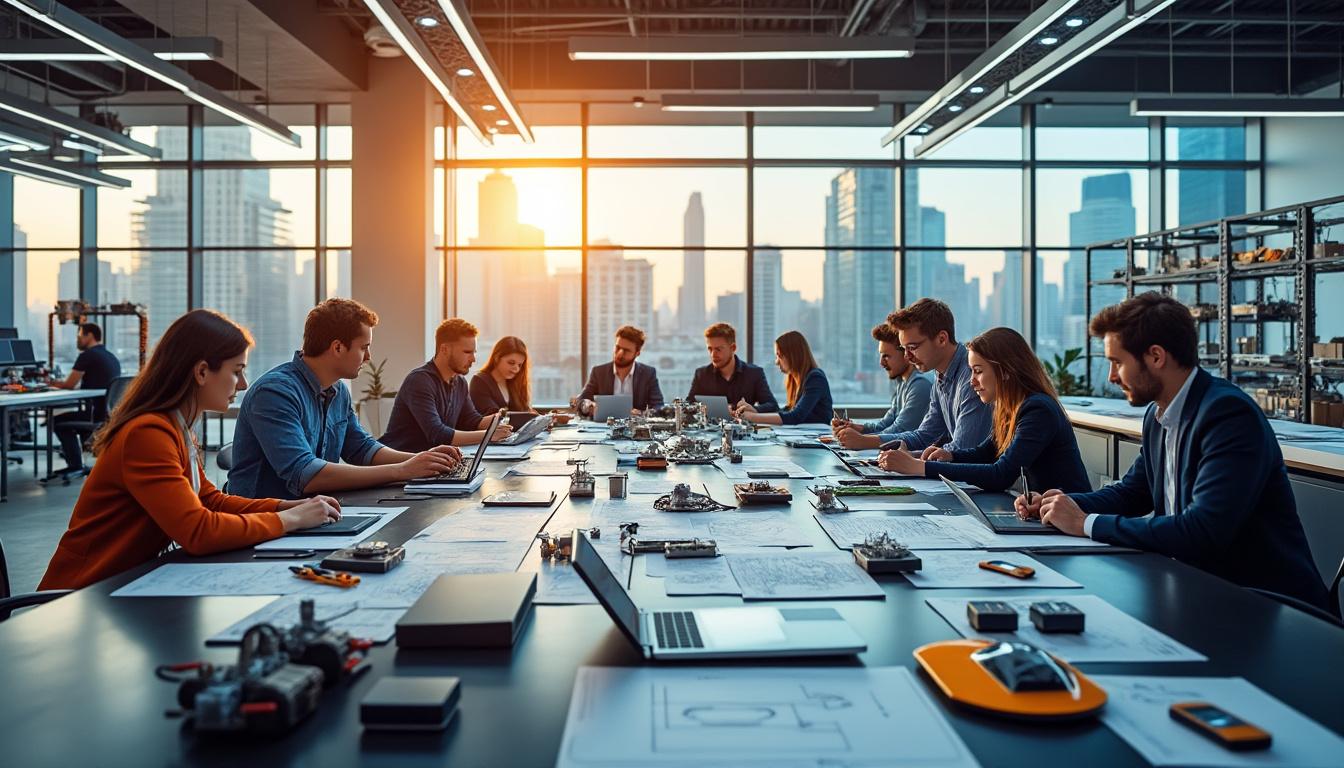 découvrez comment les startups transforment une idée en produit fini, en passant du prototype à la production, et explorez les étapes clés de cette aventure entrepreneuriale.