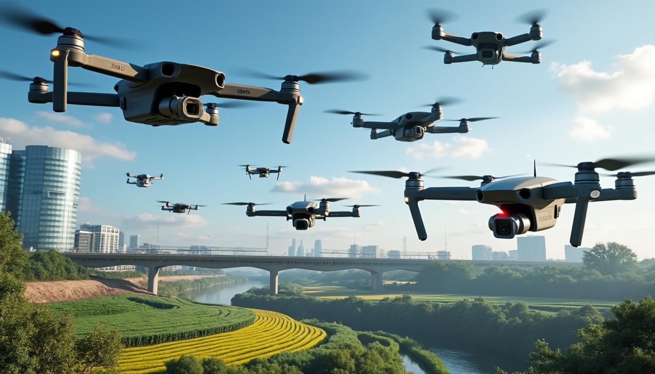 découvrez comment fonctionnent les essaims de drones et leur impact significatif sur divers secteurs, de l'agriculture à la logistique. explorez les avantages, les défis et les innovations technologiques liées à cette nouvelle méthode de travail.