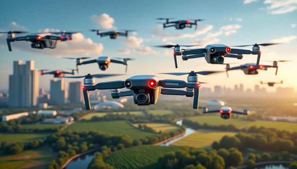 découvrez comment les essaims de drones fonctionnent et leur impact sur divers secteurs, de l'agriculture à la logistique. explorez les innovations et les défis liés à cette technologie révolutionnaire qui transforme notre manière d'interagir avec l'environnement.