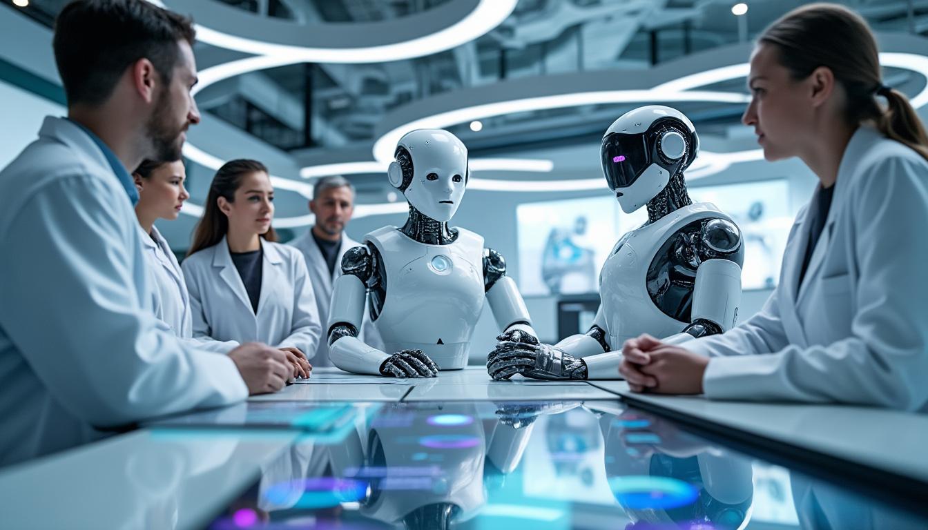 découvrez comment les robots intelligents évoluent en apprenant des retours humains, améliorant ainsi leurs performances et leur capacité d'adaptation dans divers domaines.