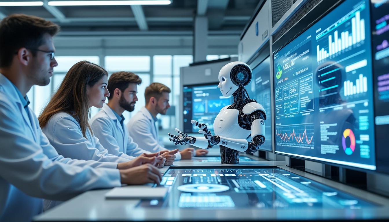 découvrez comment les robots intelligents progressent en intégrant les retours des humains, améliorant ainsi leurs compétences et leur efficacité grâce à l’apprentissage collaboratif.