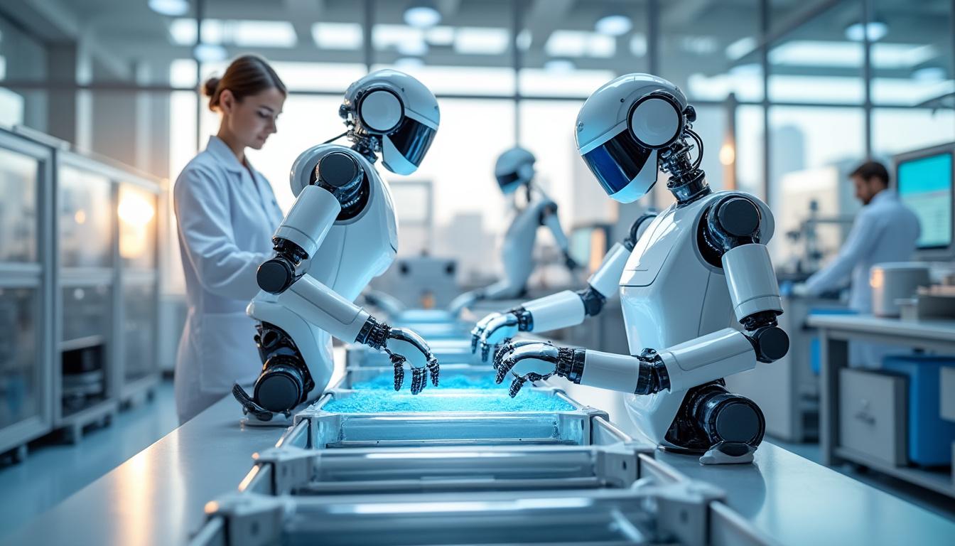 découvrez comment multiply labs a réduit de 74 % les coûts de la biomanufacturation en intégrant des cobots ur, améliorant ainsi l’efficacité et la rentabilité des processus industriels.