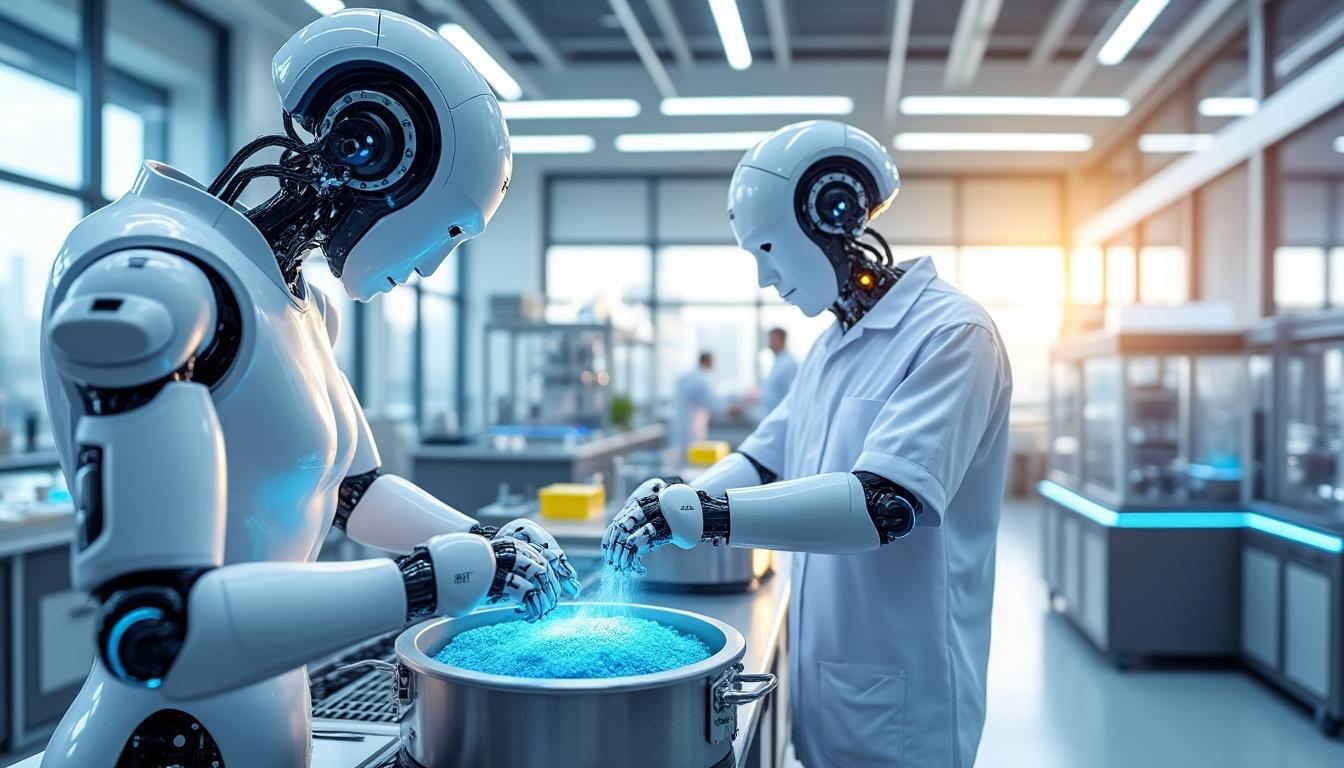 découvrez comment multiply labs a réussi à réduire de 74 % les coûts de biomanufacturation en intégrant les cobots ur dans ses procédés, optimisant ainsi efficacité et productivité dans le secteur pharmaceutique.