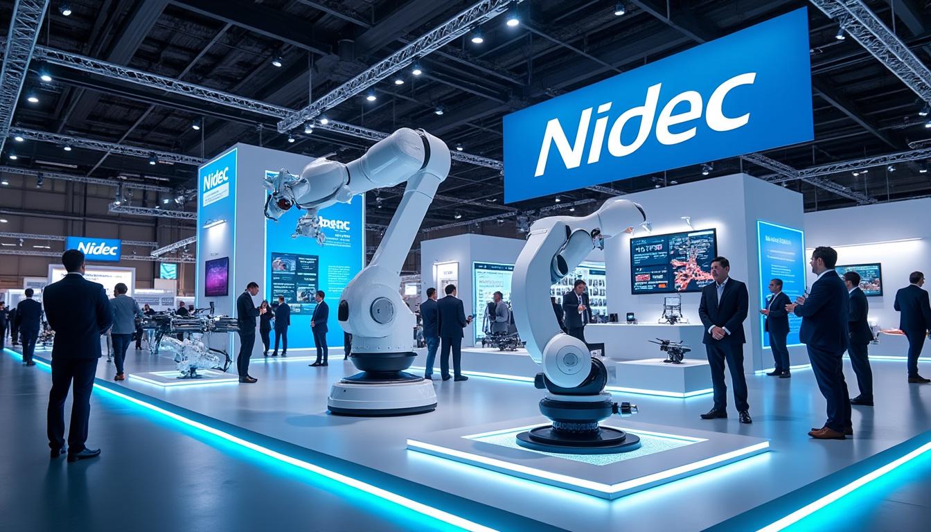 nidec revient en force au robobusiness pour dévoiler ses nouvelles innovations en dispositifs robotiques, alliant technologie de pointe et performance au service de l'industrie.