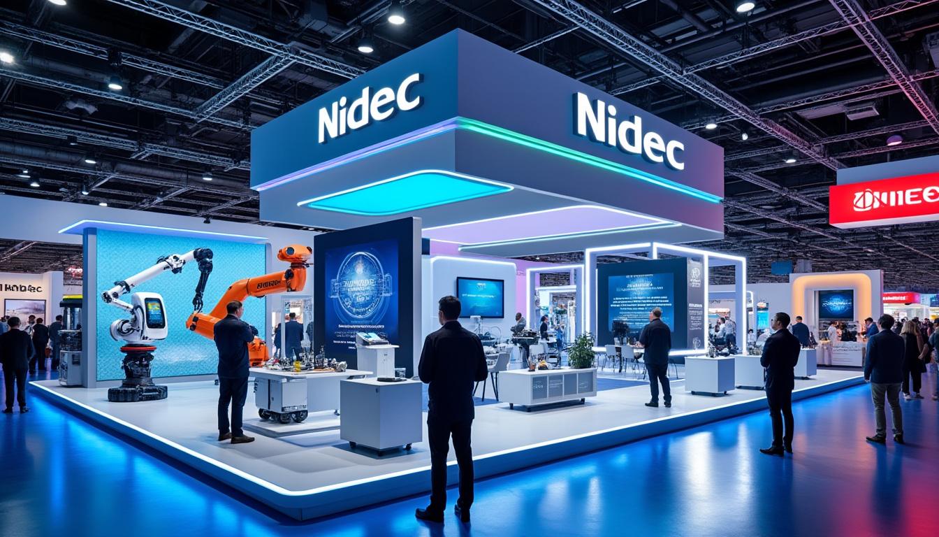 découvrez comment nidec marque son grand retour au robobusiness en dévoilant ses innovations de pointe dans le domaine des dispositifs robotiques. ne manquez pas cette occasion de suivre les avancées technologiques du secteur !