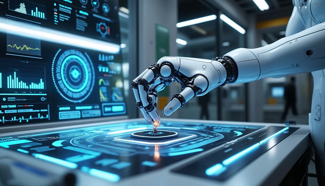 découvrez prismax, la nouvelle plateforme de téléopération dédiée aux bras robotiques. optimisez vos opérations industrielles avec cette technologie innovante, offrant précision et efficacité à distance. transformez vos processus avec prismax.