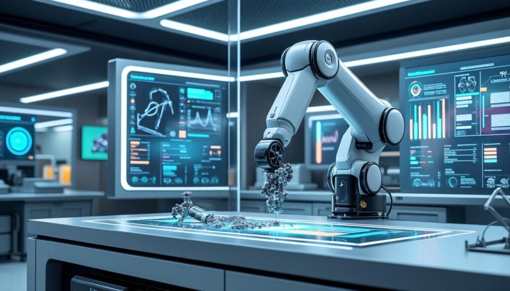 découvrez la nouvelle plateforme de téléopération révolutionnaire de prismax, dédiée aux bras robotiques. optimisez vos performances et contrôlez vos machines à distance avec précision et flexibilité. explorez les innovations technologiques qui transforment le secteur de la robotique.