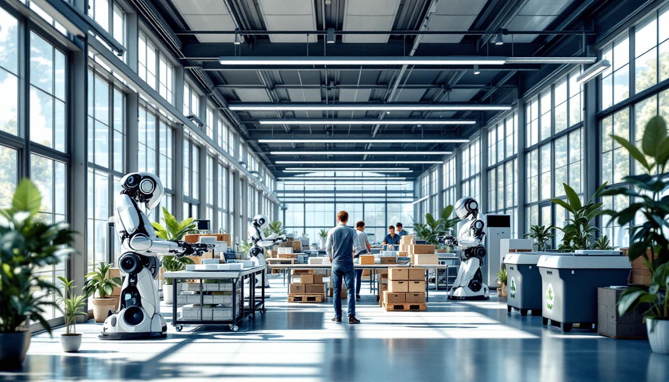découvrez comment les robots collaboratifs contribuent à la durabilité industrielle. explorez leurs avantages, défis et l'impact environnemental pour mieux comprendre leur rôle dans un avenir plus écoresponsable.