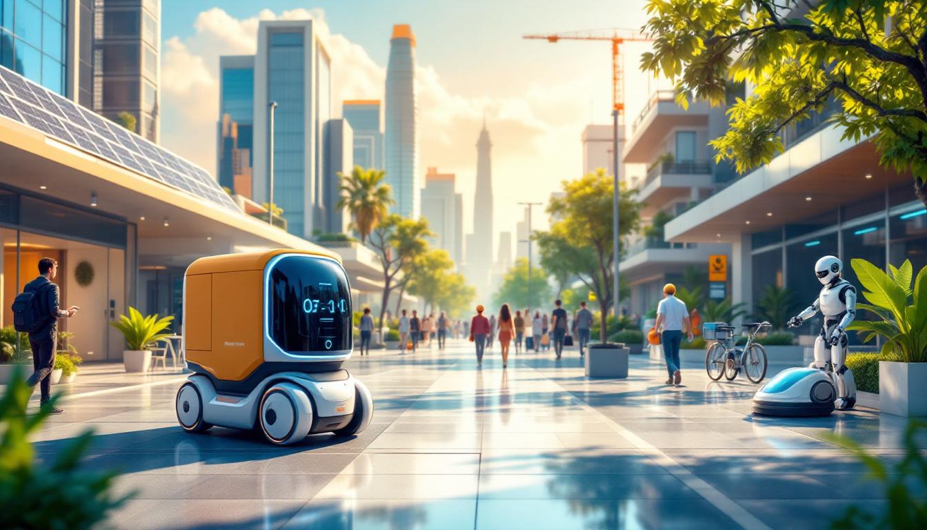 découvrez les dernières innovations dans le domaine des robots mobiles : technologies de pointe, nouvelles fonctionnalités et applications révolutionnaires à ne pas manquer.