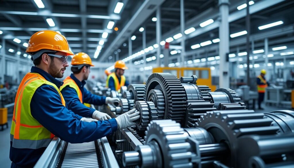 sew‑eurodrive accompagne l’industrie lourde avec des solutions d’engrenage fiables, personnalisées et des délais d’exécution rapides pour gagner en efficacité.