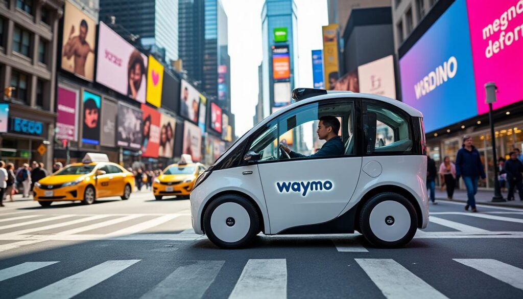 waymo débute ses essais de robotaxis avec des conducteurs de sécurité à new york, marquant une étape importante pour les véhicules autonomes dans la ville. découvrez comment cette initiative révolutionne la mobilité urbaine.