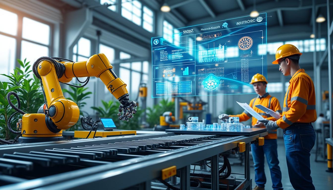 découvrez comment l'intégration de la robotique est essentielle pour réussir la réindustrialisation. explorez les synergies entre innovation technologique et développement industriel pour un avenir productif et compétitif.