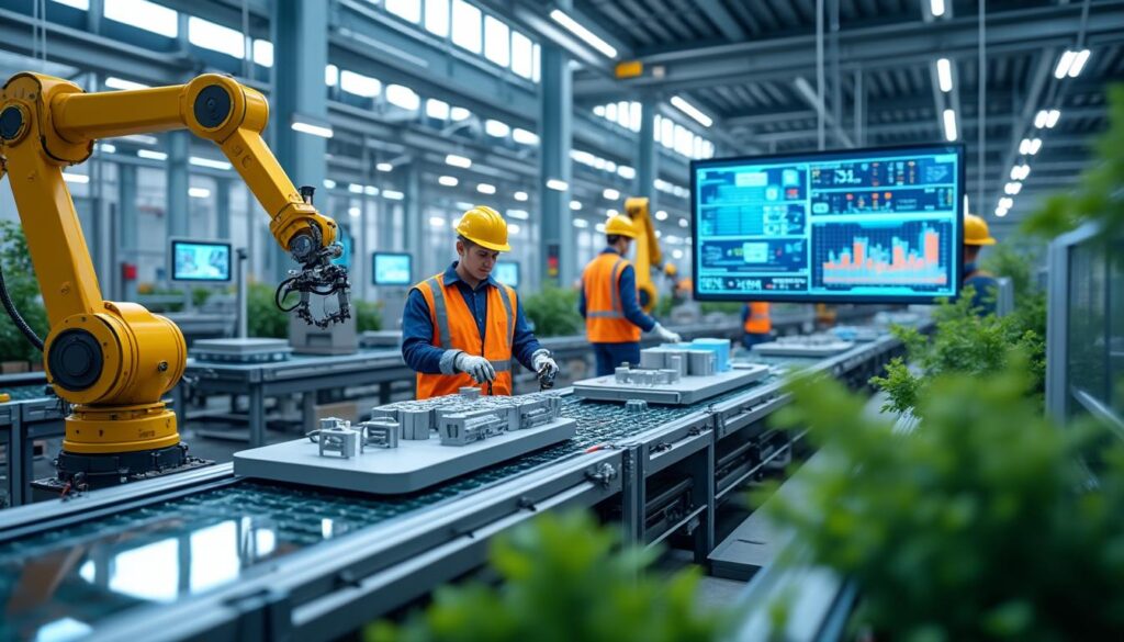 découvrez comment la réindustrialisation de nos industries dépend de l'intégration cruciale de la robotique. explorez les enjeux et les solutions pour un avenir industriel compétitif et innovant.