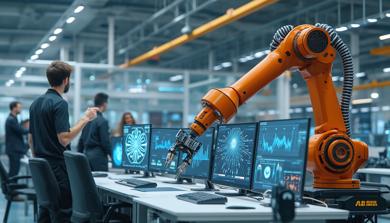 découvrez comment abb robotics poursuit sa collaboration avec landingai pour accélérer l'intégration de l’intelligence artificielle visuelle dans l’industrie, offrant des solutions innovantes pour optimiser la robotique et l’automatisation des processus.