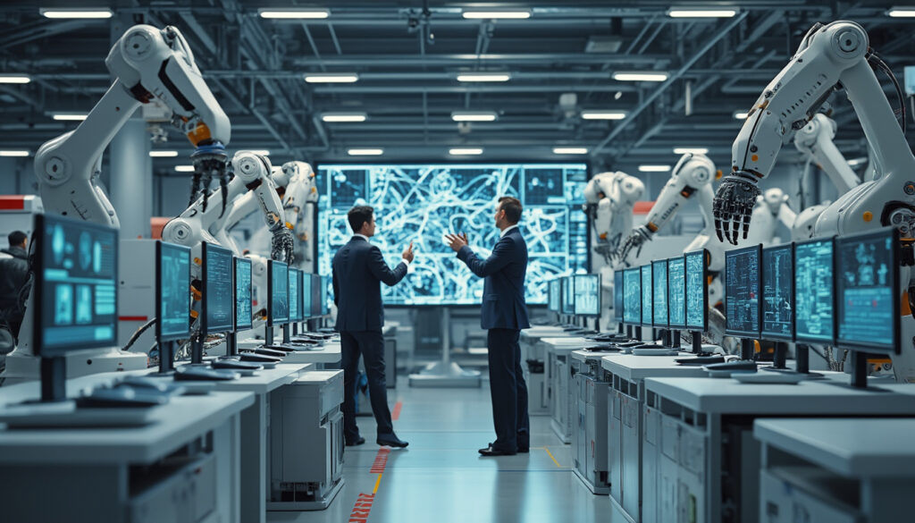 découvrez comment abb robotics et landingai renforcent leur partenariat pour faire progresser l'intelligence artificielle visuelle, offrant des solutions innovantes et performantes pour l'industrie robotique.