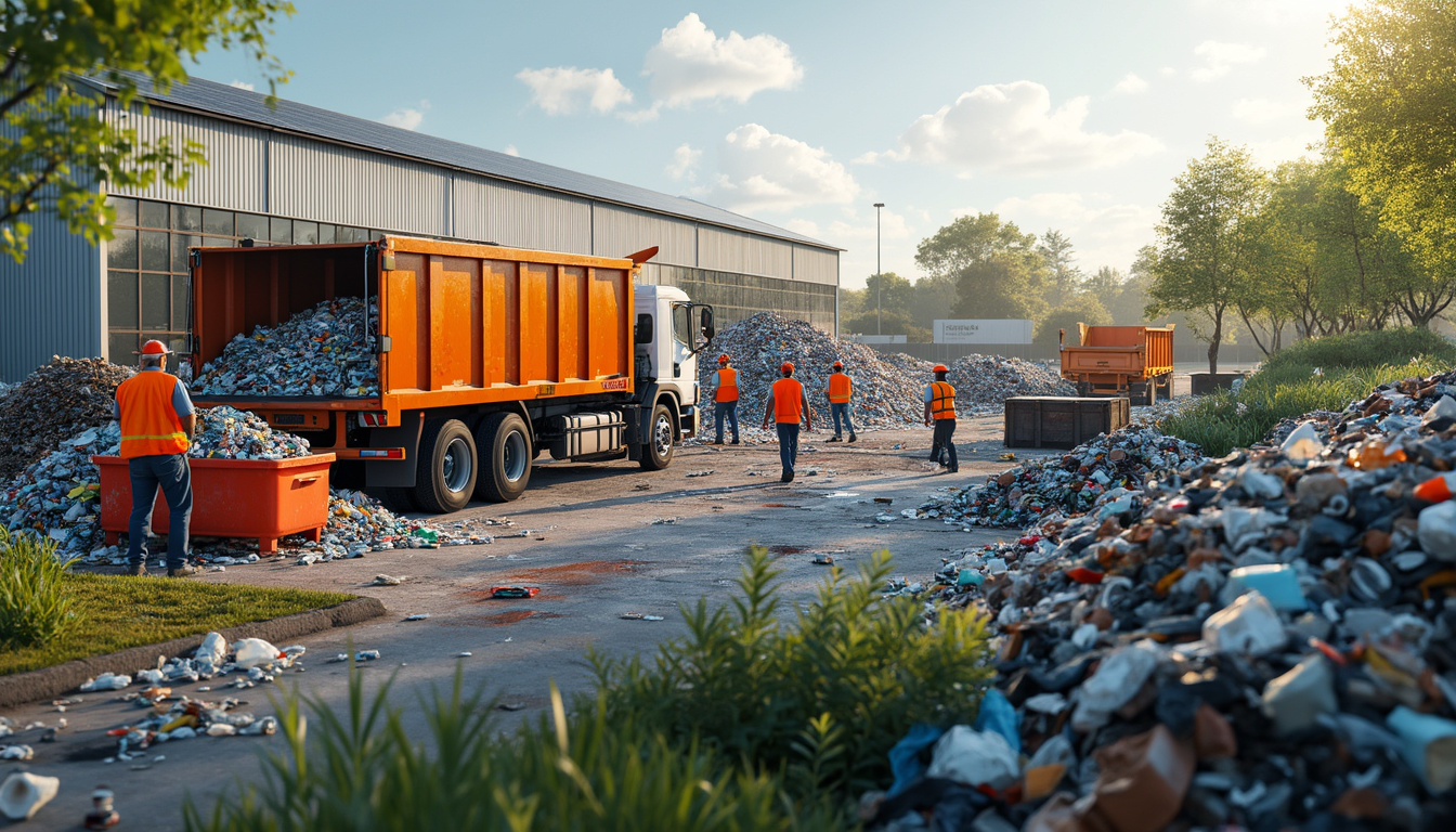 amp renforce sa présence à portsmouth en virginie en acquérant rds, prenant désormais en charge les opérations de recyclage locales. découvrez comment cette acquisition va transformer la gestion des déchets dans la région.