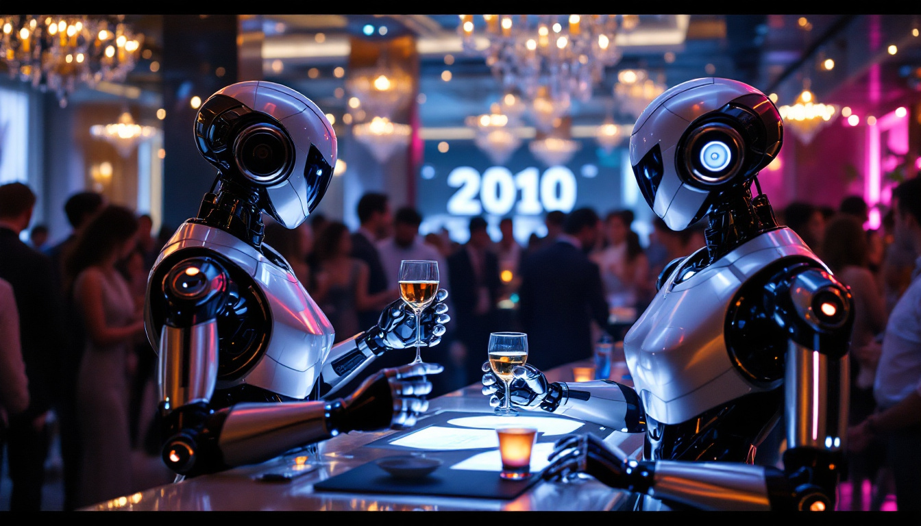 découvrez comment les robots humanoïdes révolutionnent le secteur événementiel en offrant des solutions interactives, innovantes et personnalisées pour animer, accueillir et divertir lors de vos événements.