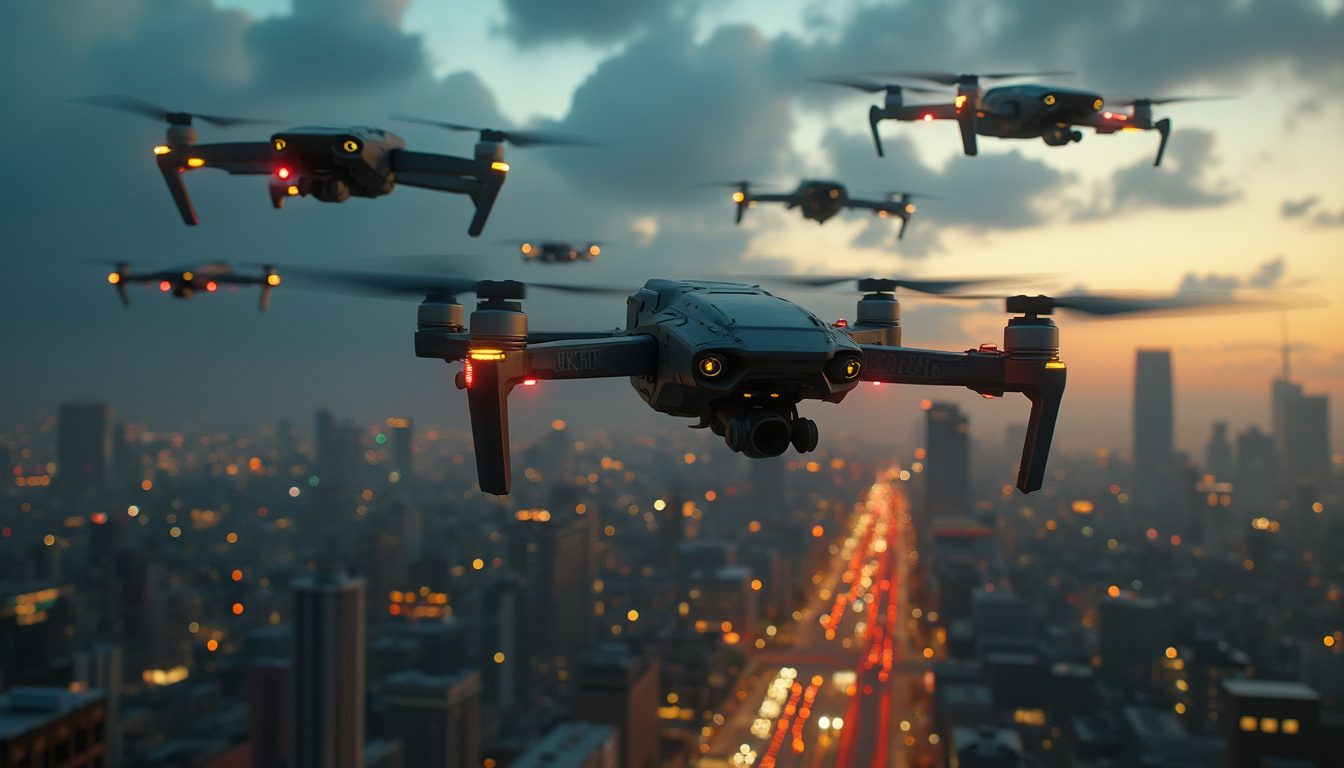 découvrez comment auterion a levé 130 millions de dollars pour accélérer le développement d’essaims de drones innovants destinés à renforcer les capacités de défense et la sécurité nationale.