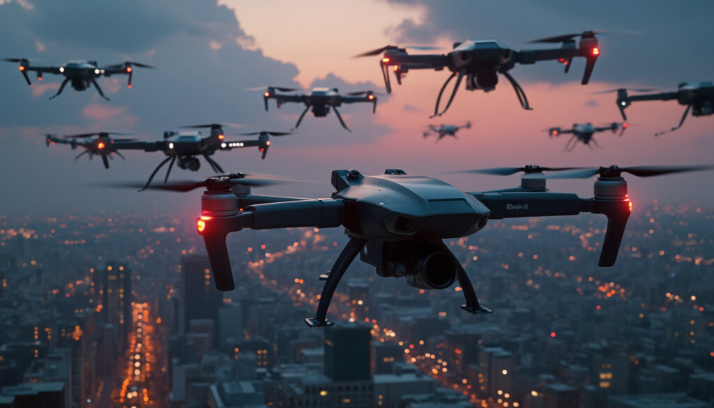 découvrez comment auterion a levé 130 millions de dollars afin de développer des essaims de drones avancés pour répondre aux besoins de la défense et renforcer la sécurité grâce à l’innovation technologique.