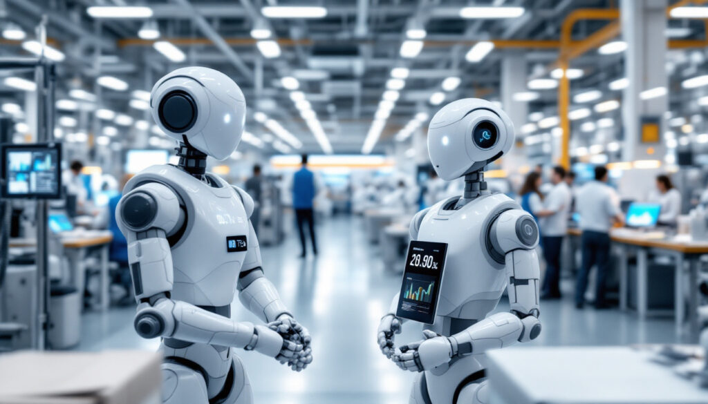 découvrez comment la location de robots collaboratifs peut aider les pme à optimiser leur production, réduire les coûts et gagner en flexibilité sans engagement à long terme.