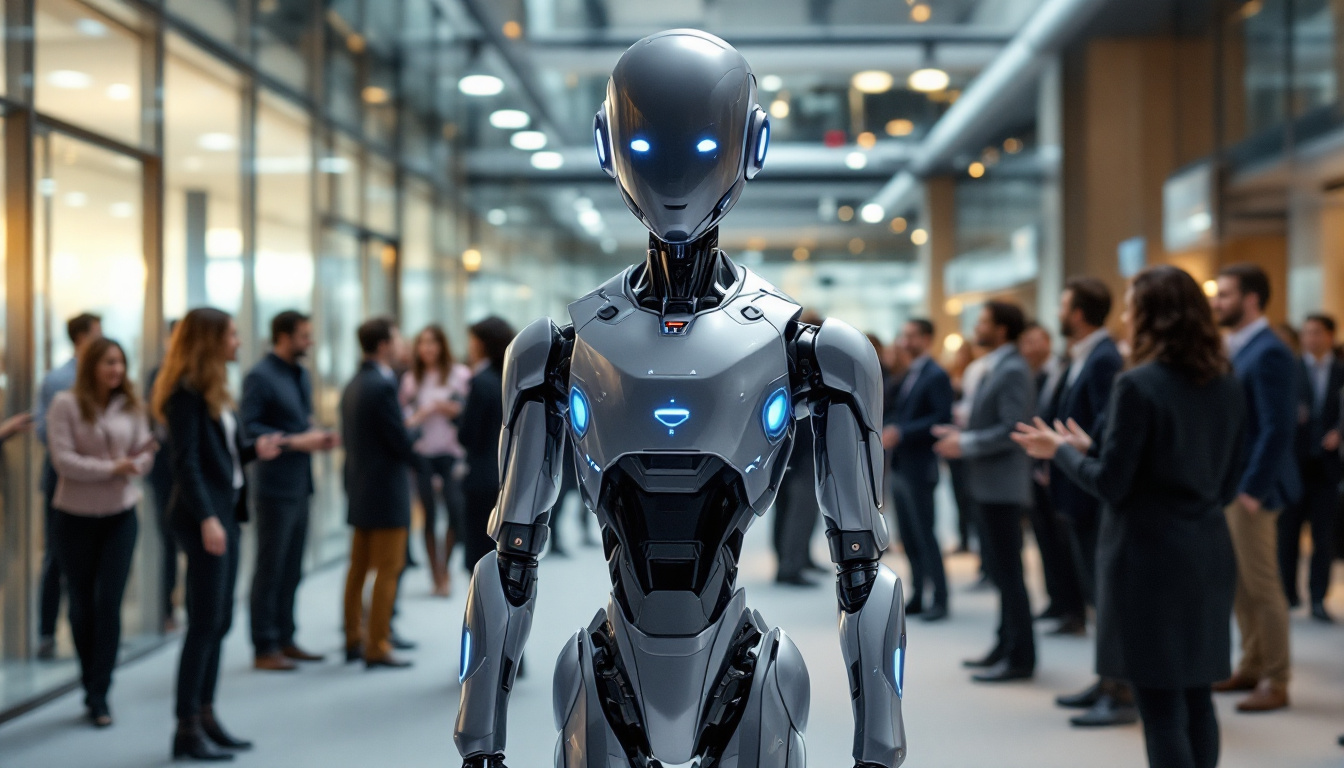 découvrez comment les animations robotiques innovent les événements d'entreprise en captivant vos invités, en favorisant l'interaction et en renforçant l'image de votre société grâce à la technologie.