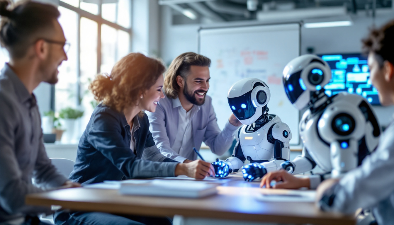 découvrez comment les animations robotiques dynamisent vos événements d'entreprise : innovation, interactivité, et expérience inoubliable pour vos collaborateurs et invités.