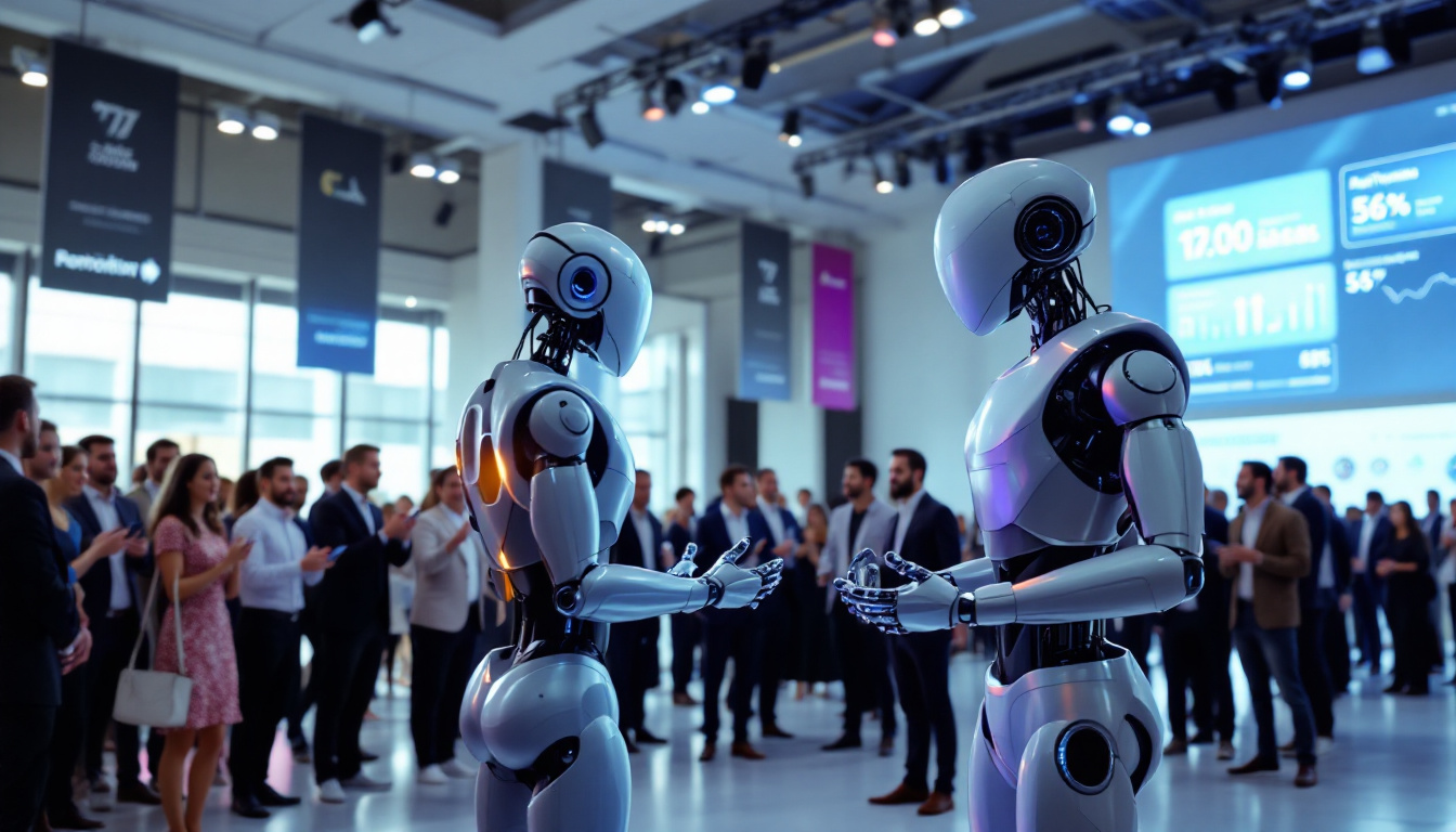 découvrez comment les animations robotiques dynamisent vos événements d'entreprise en offrant innovation, interactivité et une expérience mémorable pour vos collaborateurs et clients.