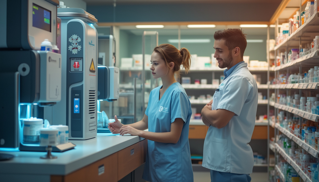 découvrez comment bd et henry ford health collaborent pour automatiser la gestion des pharmacies, optimiser l'efficacité des processus et améliorer les soins aux patients grâce à des solutions innovantes.