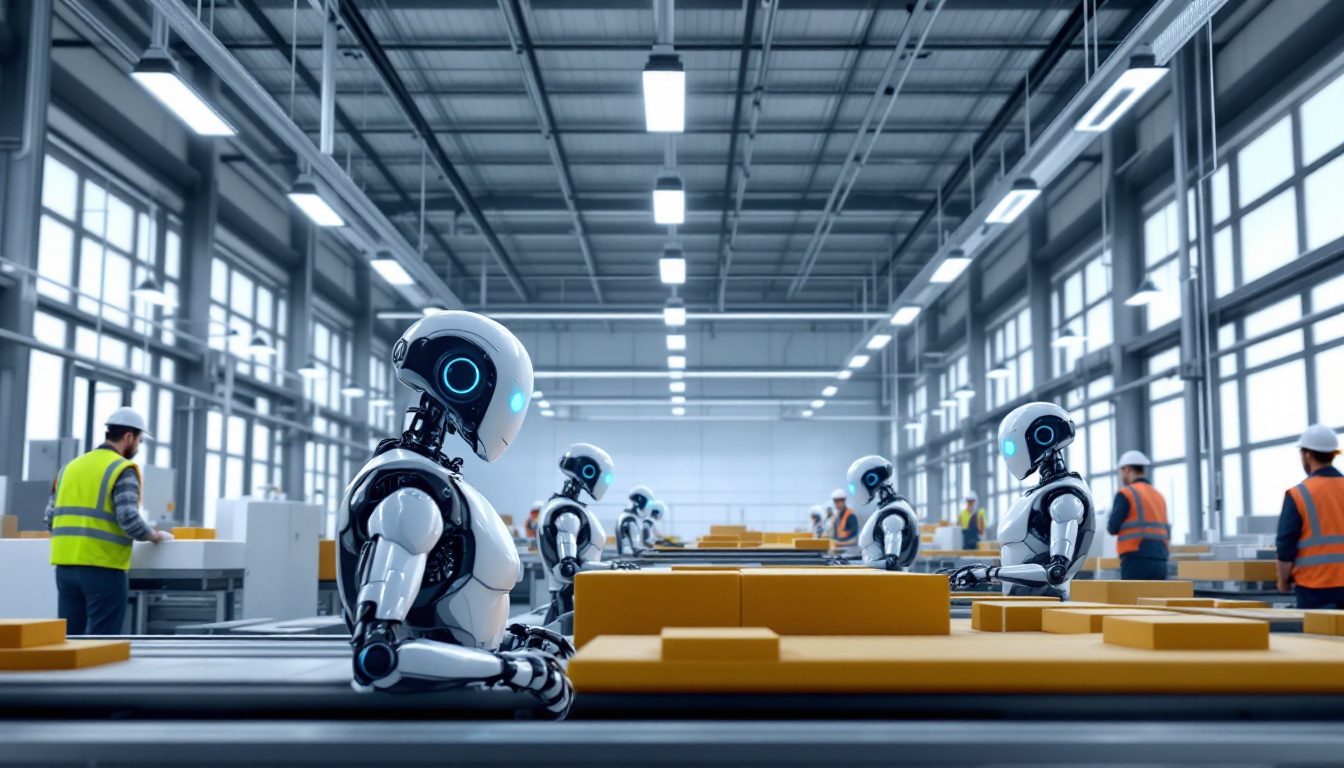 découvrez comment les robots humanoïdes transforment l'industrie grâce à des exemples concrets d'intégration réussie, optimisant la production, la sécurité et la collaboration homme-machine.