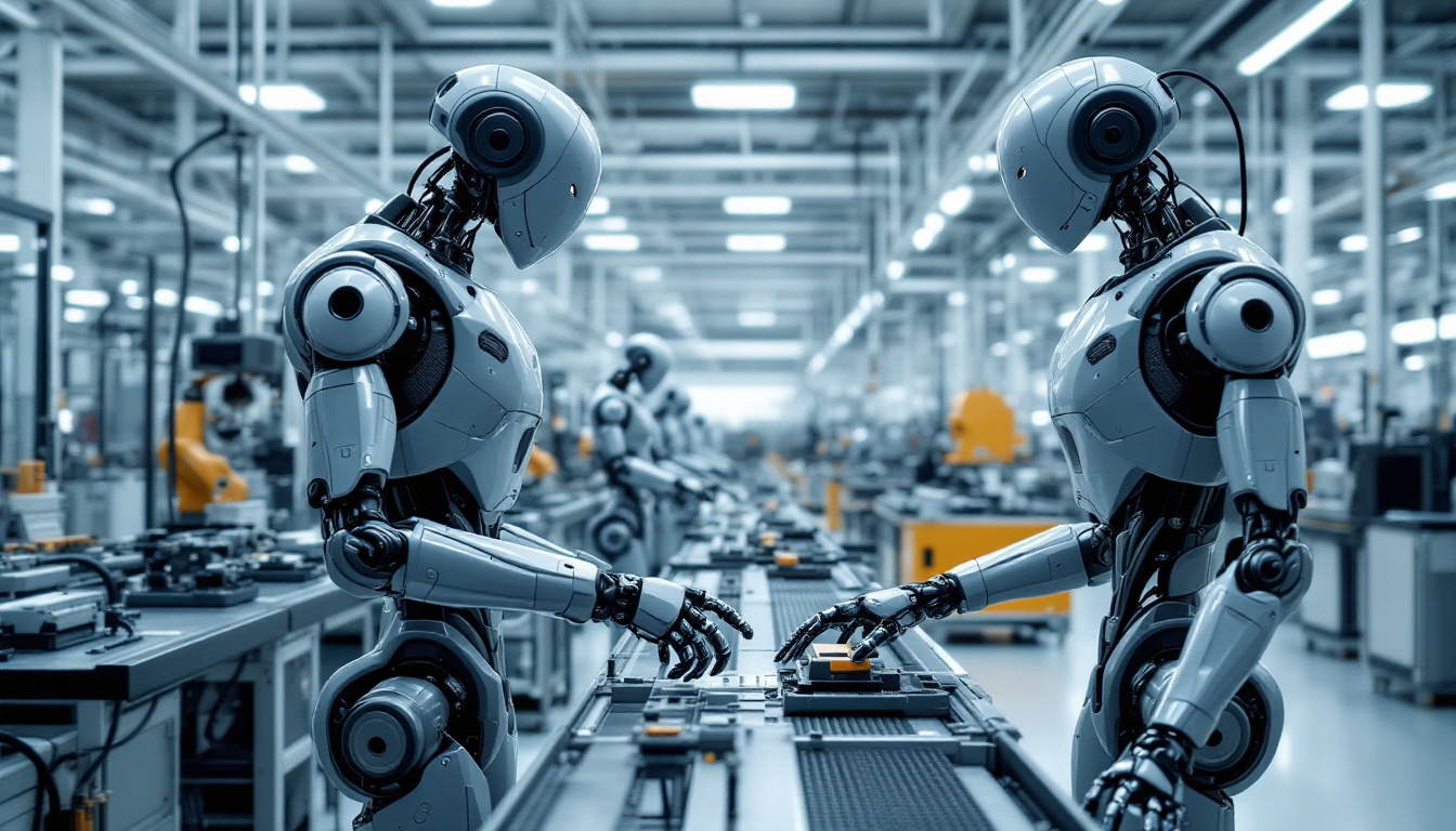 découvrez comment les robots humanoïdes révolutionnent l'industrie à travers des cas d'utilisation concrets et réussis, améliorant la productivité, la sécurité et l'efficacité opérationnelle.