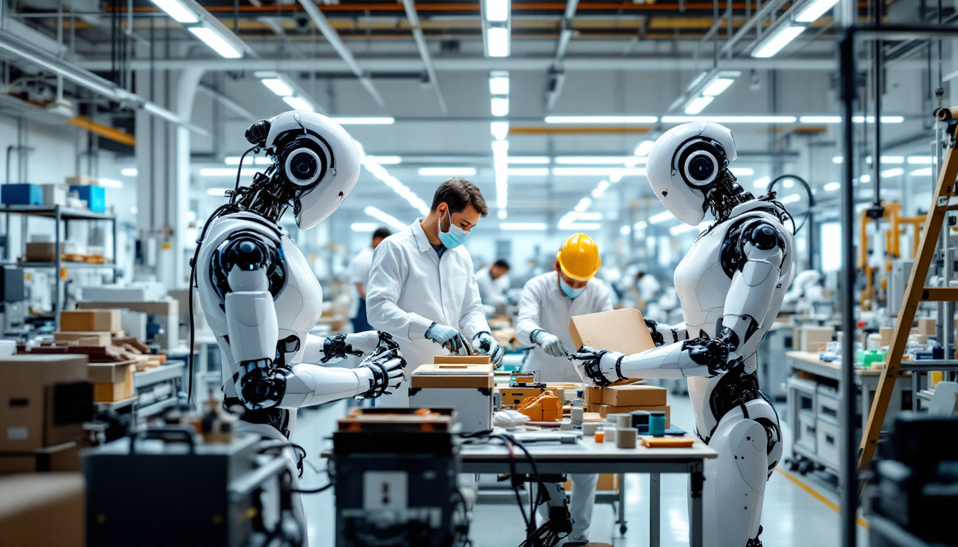 découvrez comment les robots humanoïdes révolutionnent l'industrie à travers des cas d'utilisation concrets : automatisation, sécurité, productivité et innovation au service des entreprises.