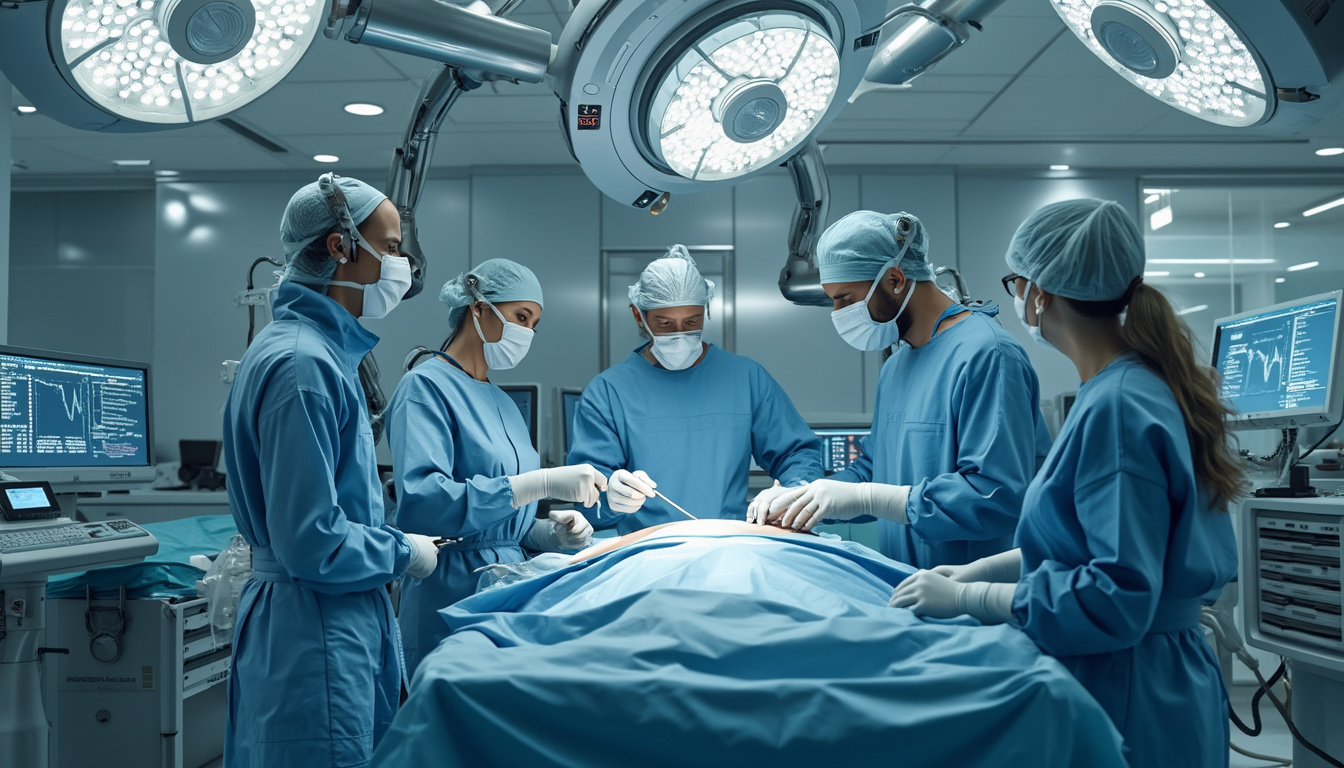 découvrez comment la robotique révolutionne la chirurgie avec des interventions plus précises, sûres et efficaces. explorez l'ère des robots en salle d'opération et les avantages de la chirurgie assistée par la performance.