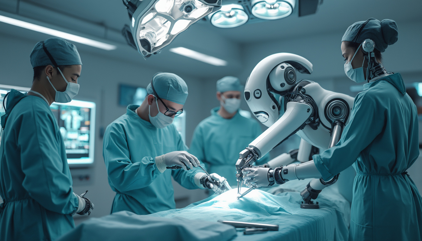 découvrez comment la chirurgie assistée par robot révolutionne les salles d’opération : précision accrue, gestes plus sûrs et nouvelles performances médicales pour les patients et les chirurgiens.