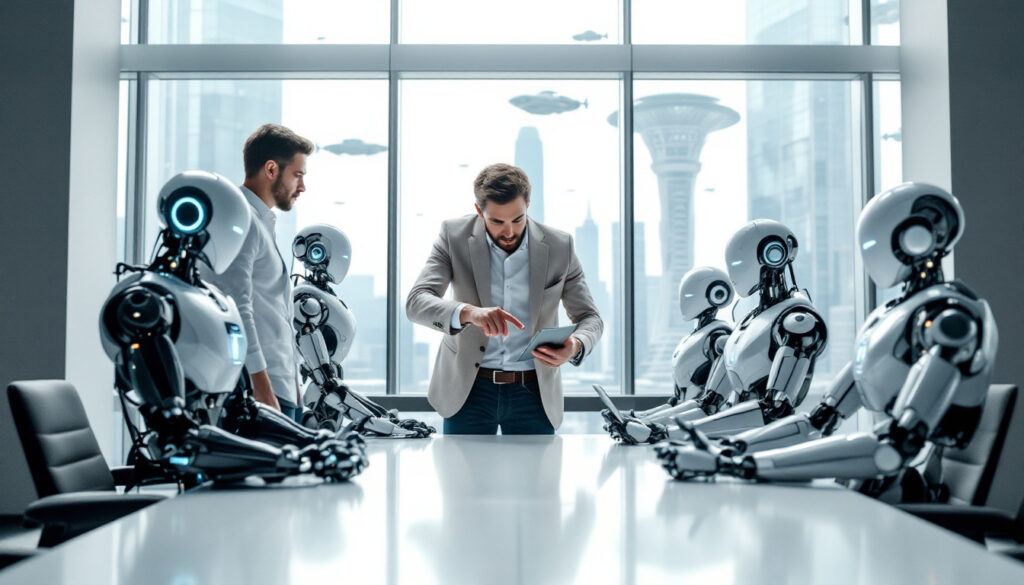 découvrez comment sélectionner le robot humanoïde idéal, adapté à vos besoins spécifiques, en explorant les critères essentiels à prendre en compte avant l'achat.