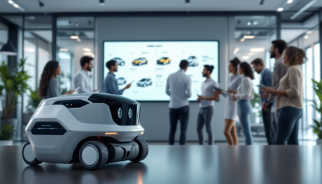 découvrez comment sélectionner le robot mobile idéal pour votre entreprise en fonction de vos besoins, des critères essentiels à prendre en compte et des conseils pour optimiser vos processus logistiques.