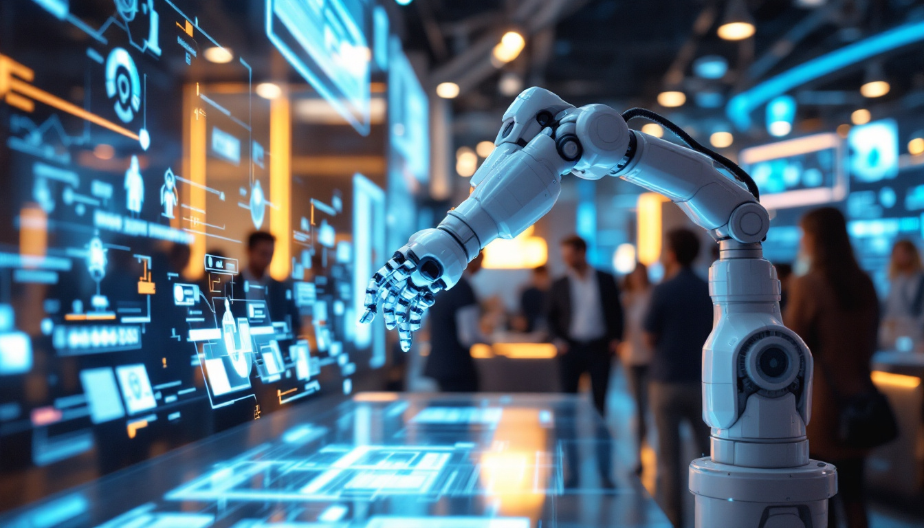 découvrez comment intégrer un bras robotique dans une animation événementielle pour captiver votre public, dynamiser vos événements et créer une expérience technologique innovante et interactive.