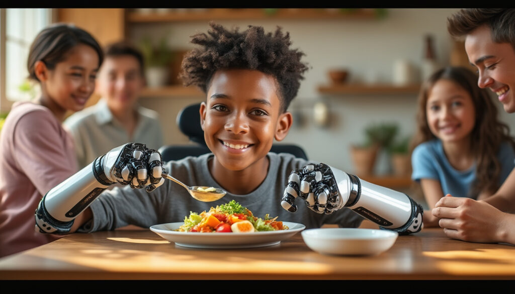 découvrez comment les mains robotiques innovantes de brainco redonnent autonomie et confiance aux personnes amputées, révolutionnant leur quotidien grâce à la technologie avancée et à l’intelligence artificielle.