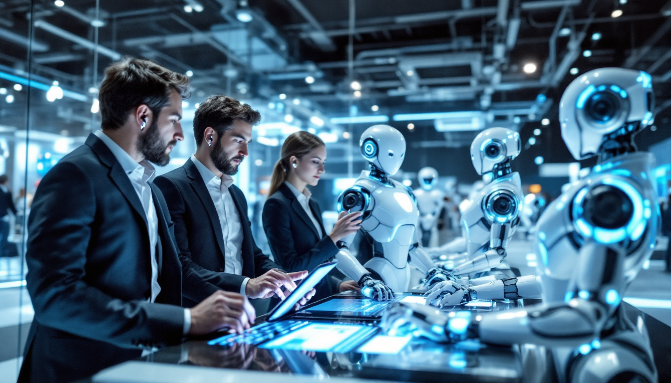découvrez comment les robots humanoïdes révolutionnent l’organisation et l’animation des événements, en offrant des expériences interactives, innovantes et mémorables aux participants.