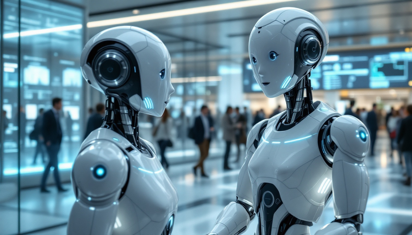 découvrez comment les robots humanoïdes révolutionnent l’organisation et l’expérience des événements, en offrant des interactions innovantes, des animations captivantes et un service personnalisé aux participants.