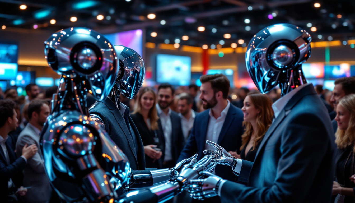 découvrez comment les robots humanoïdes révolutionnent l’organisation et l’animation des événements, améliorant l’expérience des participants et ouvrant de nouvelles perspectives pour le secteur événementiel.