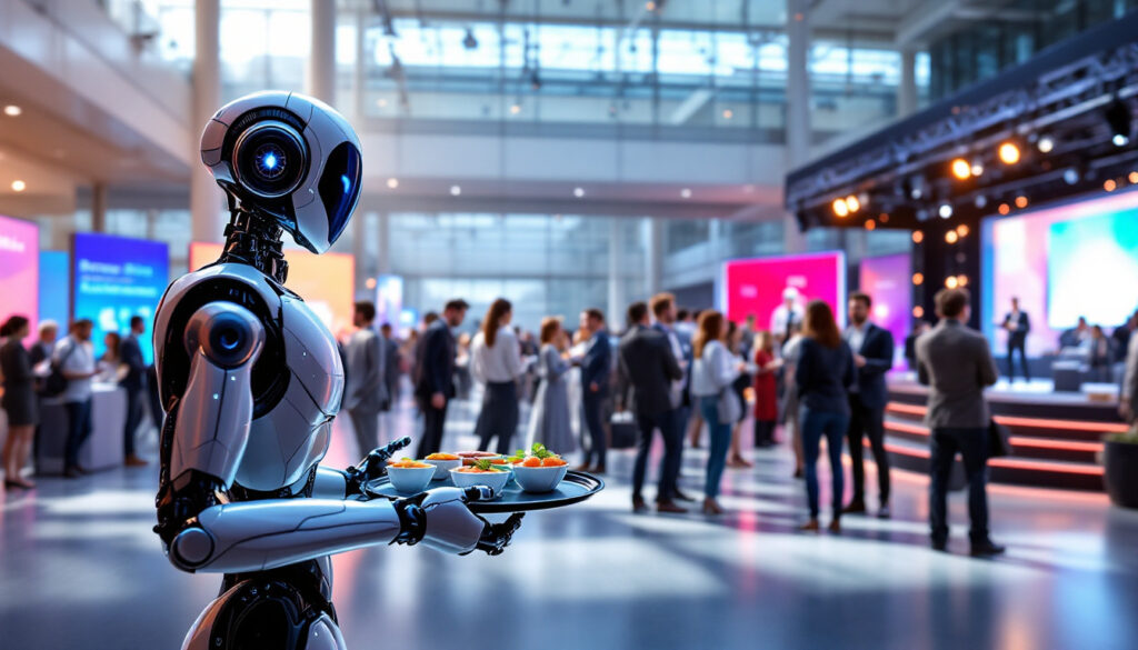 découvrez nos conseils pratiques pour organiser un événement réussi avec des robots : idées d’animation, choix des technologies, gestion logistique et astuces pour impressionner vos invités !