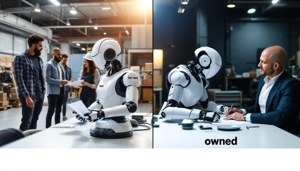 découvrez les avantages et inconvénients de la location et de l'achat de robots collaboratifs pour votre entreprise. comparez les coûts, la flexibilité et les performances pour faire le meilleur choix.