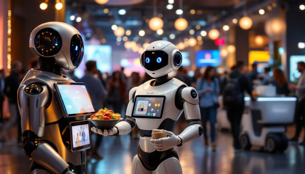 découvrez notre comparatif détaillé des différents types de robots événementiels : fonctionnalités, avantages, usages et conseils pour choisir la solution adaptée à vos événements.