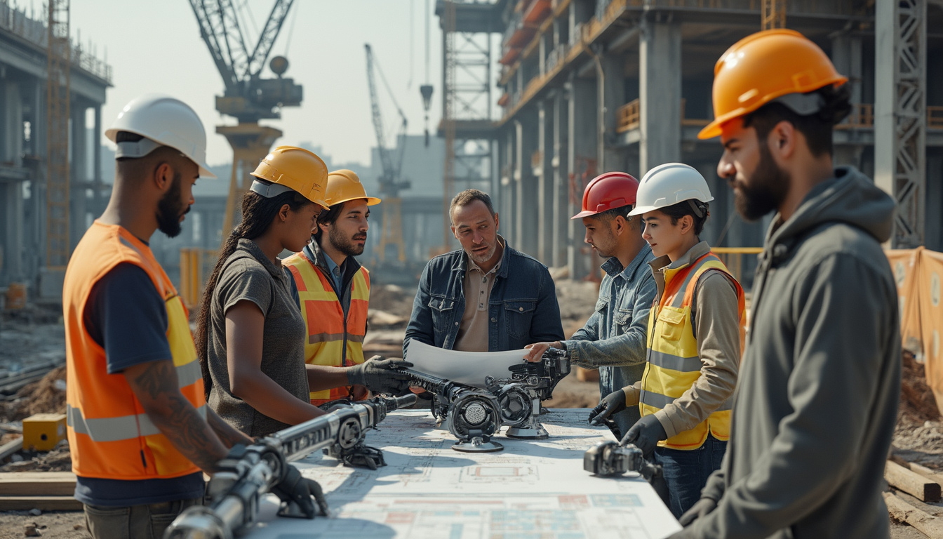 découvrez comment la collaboration entre humains et robots révolutionne le secteur de la construction en rendant les bâtiments plus intelligents, plus sûrs et plus rapides à réaliser, grâce aux avancées démontrées par des ingénieurs.
