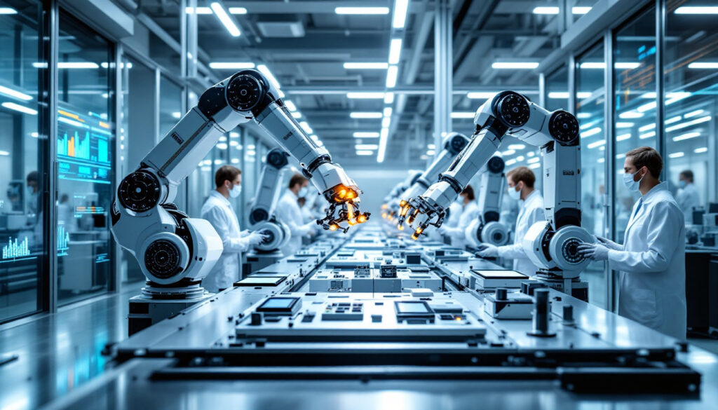 découvrez comment une entreprise a boosté sa productivité et réduit ses coûts en optant pour la location de bras robotiques. un cas concret illustrant les bénéfices de l'automatisation flexible.