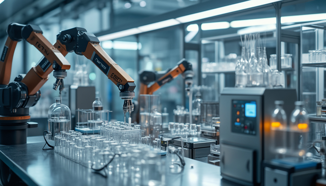 découvrez comment festo enrichit sa gamme de pinces ehmd pour offrir des solutions innovantes visant à optimiser et automatiser efficacement les processus en laboratoire.