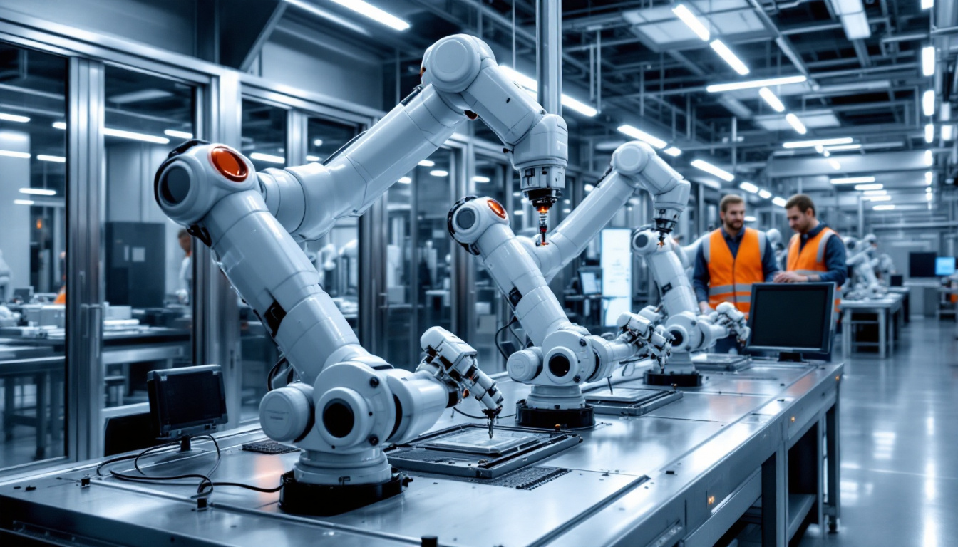découvrez notre formation et support dédiés pour intégrer et optimiser l’utilisation des robots collaboratifs en entreprise. améliorez la productivité et la sécurité de vos équipes grâce à un accompagnement expert.